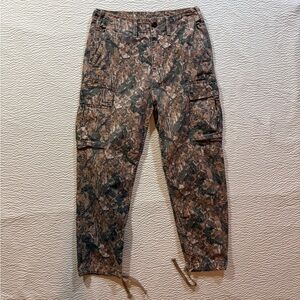 American Eagle Pants Mens 29x30 Camouflage Paratrooper Pants Cargo Hunting